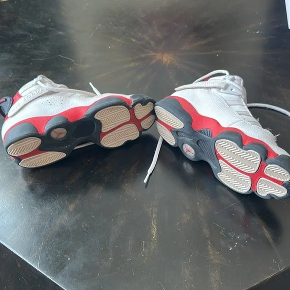 Nike Air Jordan 6 Rings Size 4Y!👟 - Picture 5 of 7
